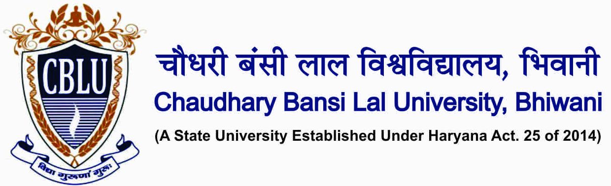Chaudhary Bansi Lal University 